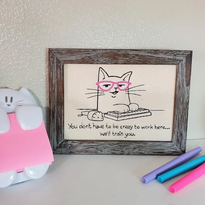 🐱Funny Cat Office Desk Decor