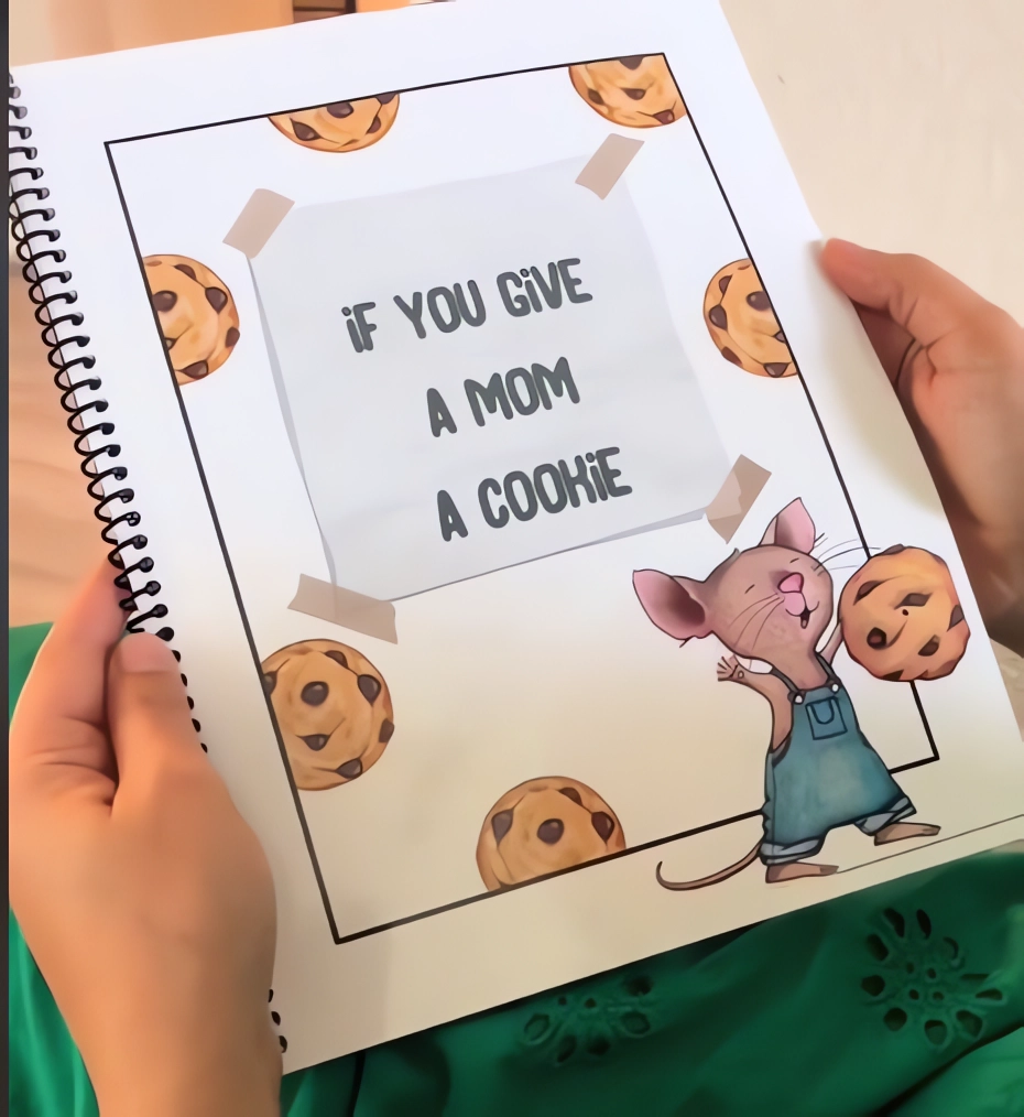 If You Give A Mom A Cookie Book