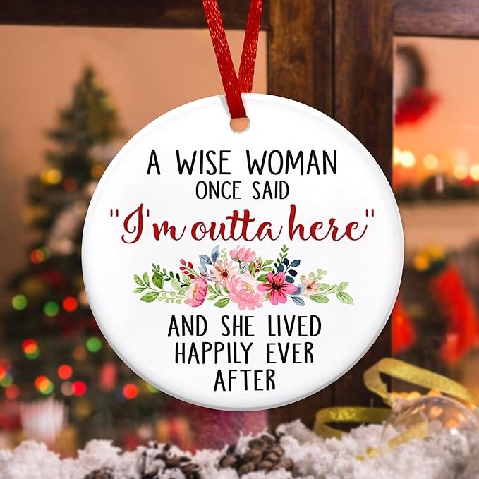 💝2023 Friendship Ornament Gift--"I Wish You Lived Next Door"💝