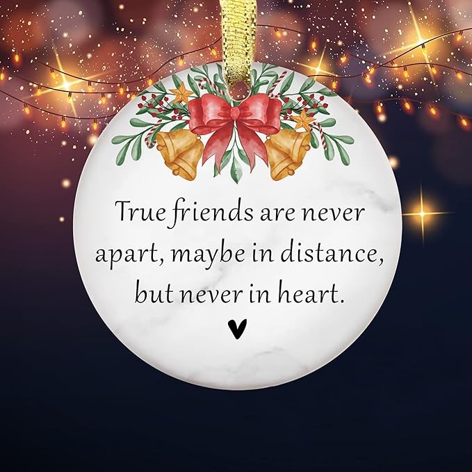 💝2023 Friendship Ornament Gift--"I Wish You Lived Next Door"💝