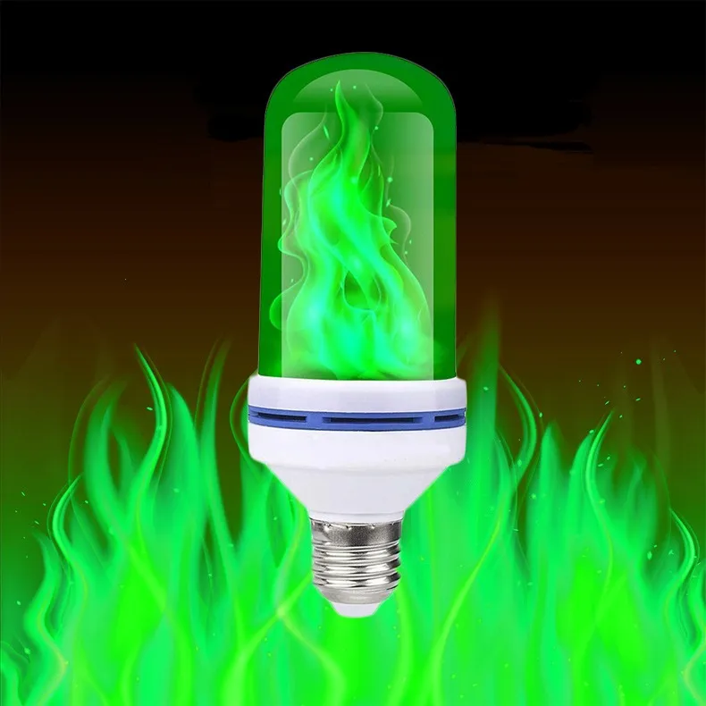🔥LED Flame Effect Light Bulb-With Gravity Sensing Effect