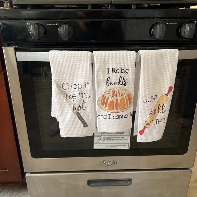🤣🤣Kitchen Towels with Funny Sayings