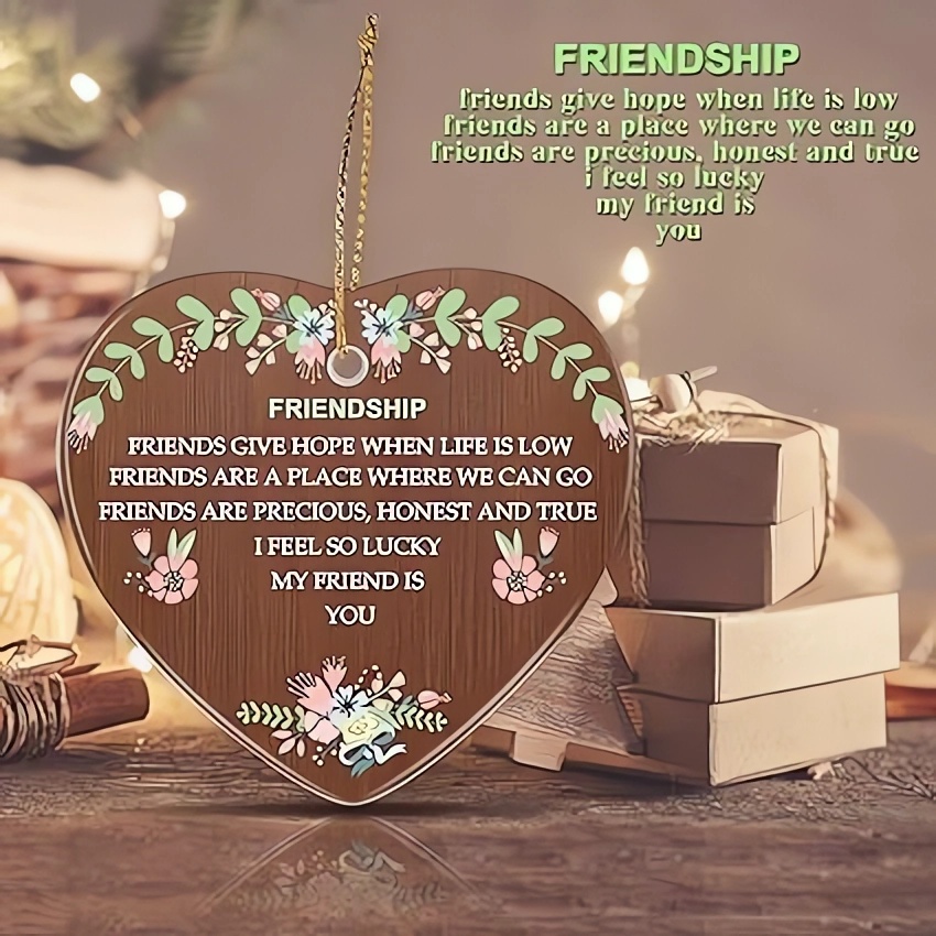 🔥Christmas Hot Sale - 💓Friendship Ornaments