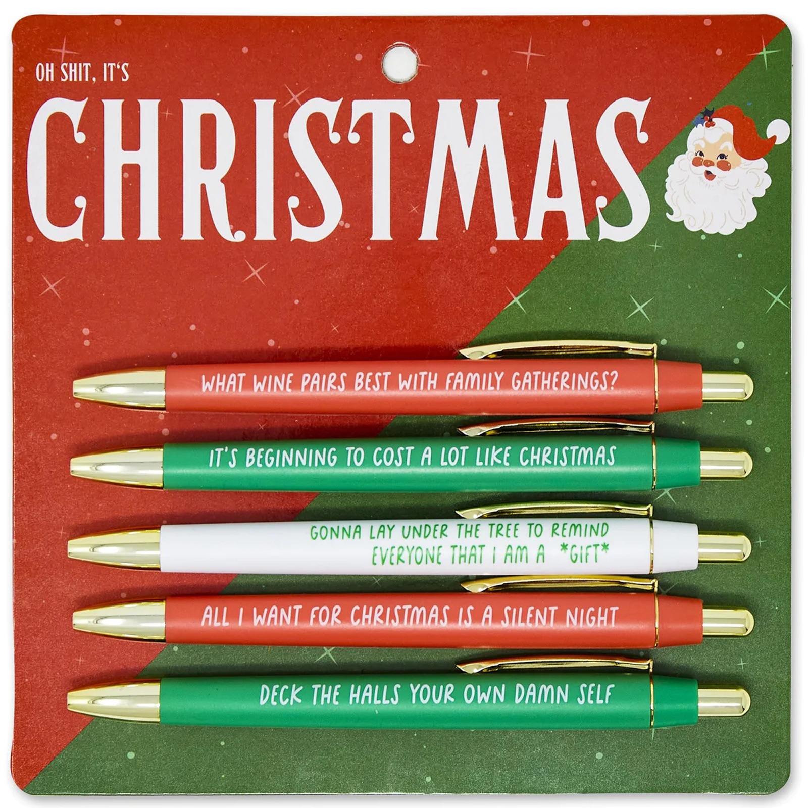 Christmas Gift Retractable Pen