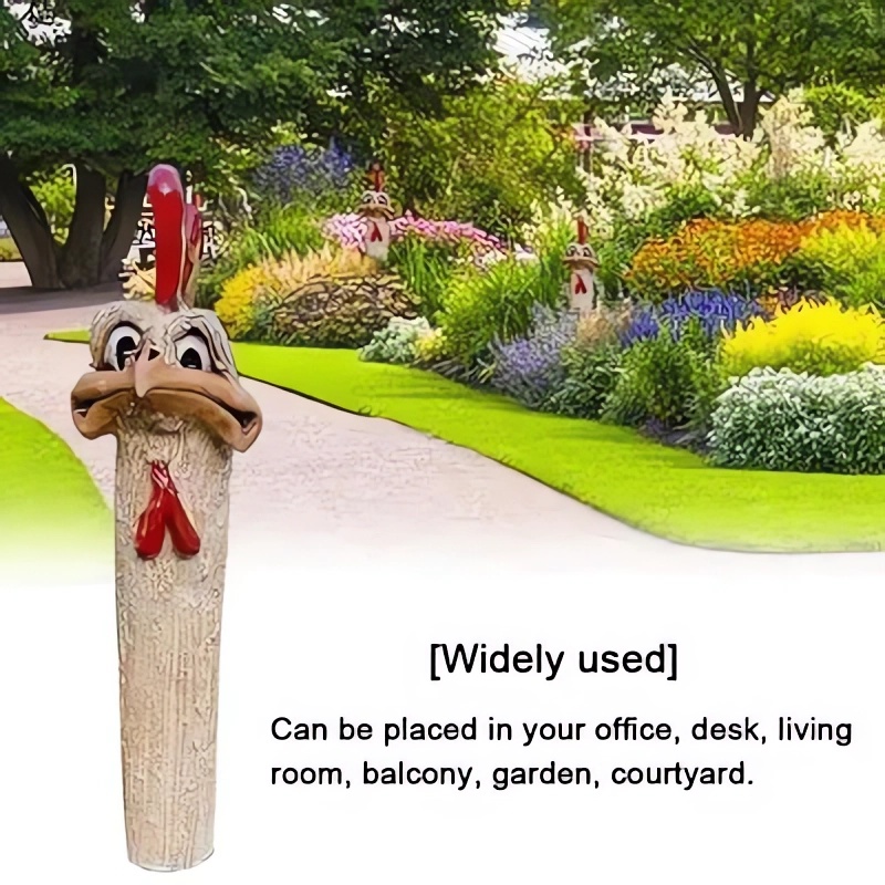 🐓Funny Hidden Chickens Garden Decoration
