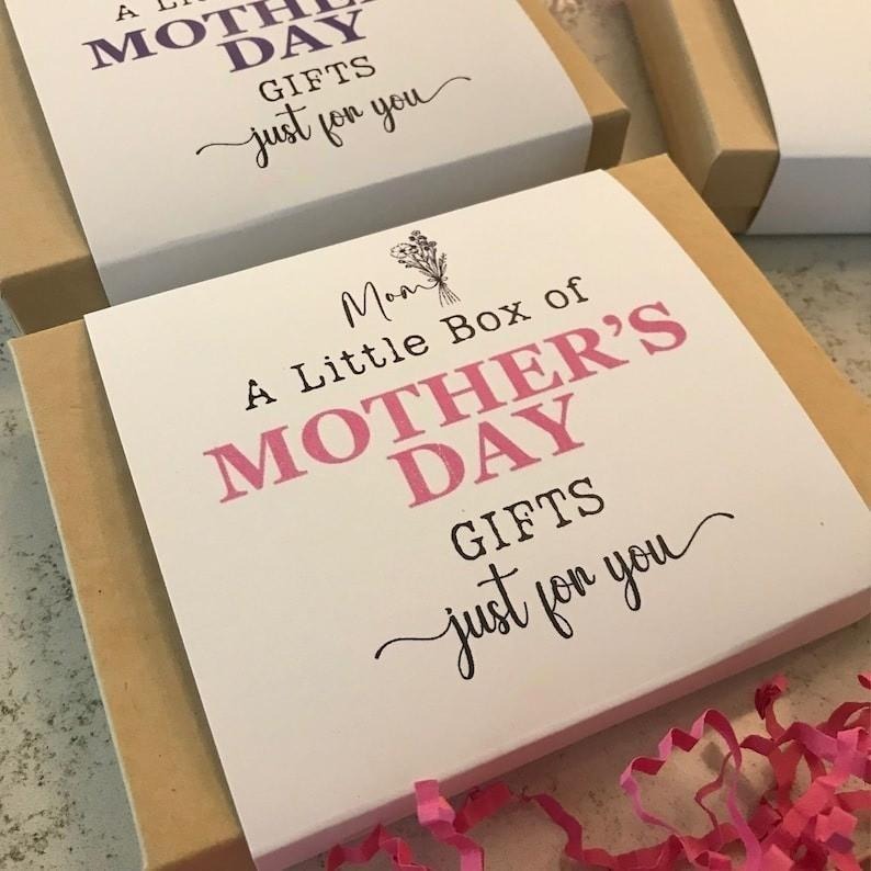 🎁Mother's Day Gift Card Care Package