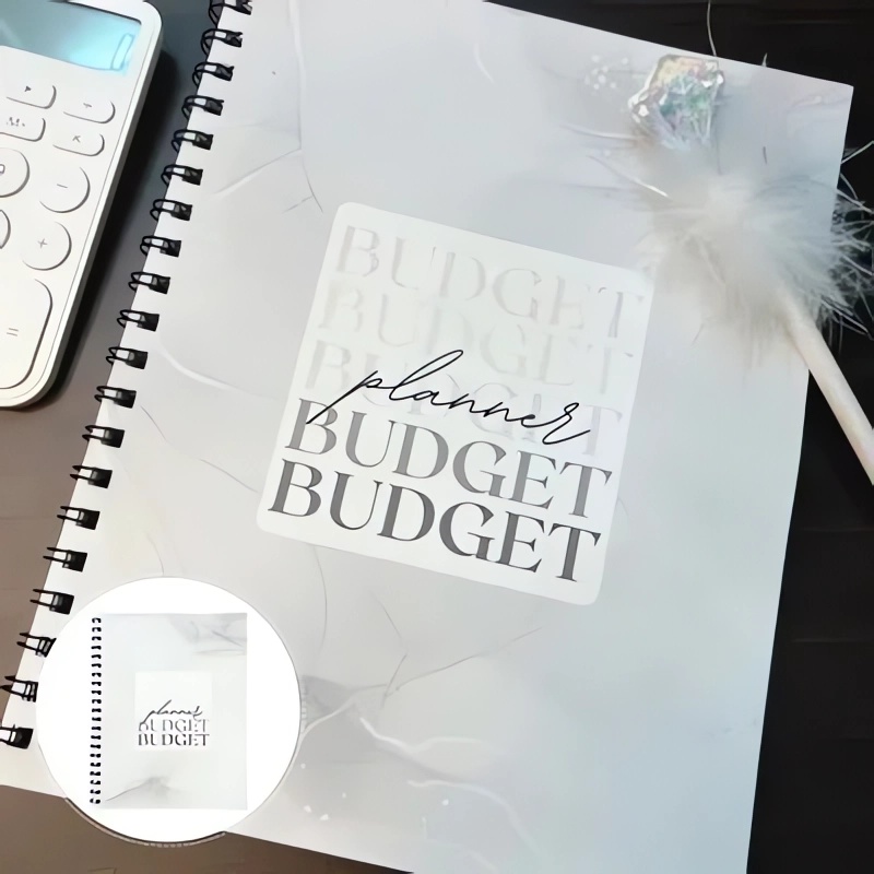 Undated 12 Month Budget Planner