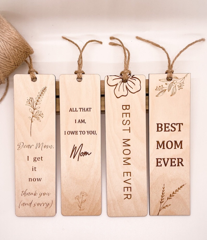 🎁Mother's Day Bookmark