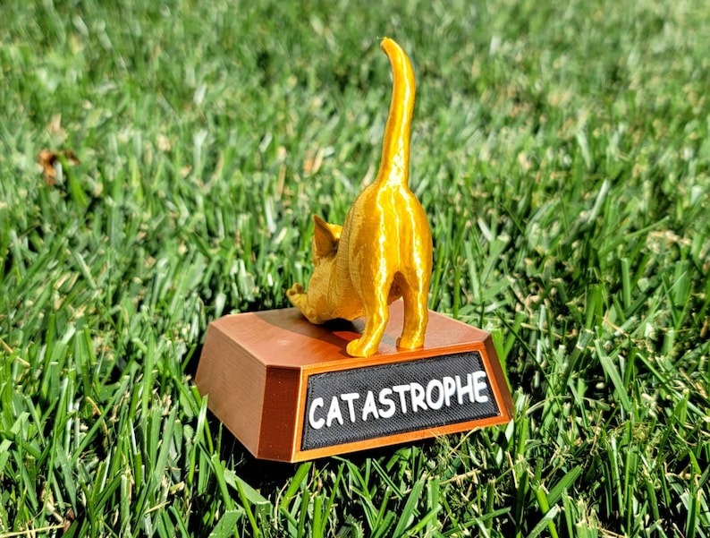 Catastrophe Cat Ass Trophy