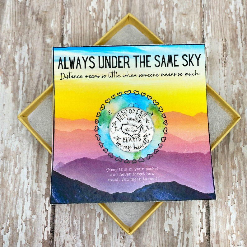 💝Long Distance Relationship Pocket Token