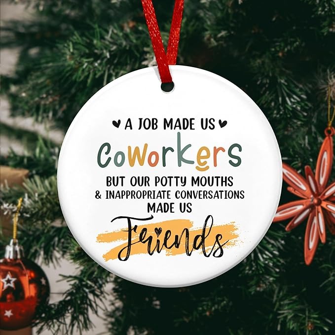 💝2023 Friendship Ornament Gift--"I Wish You Lived Next Door"💝