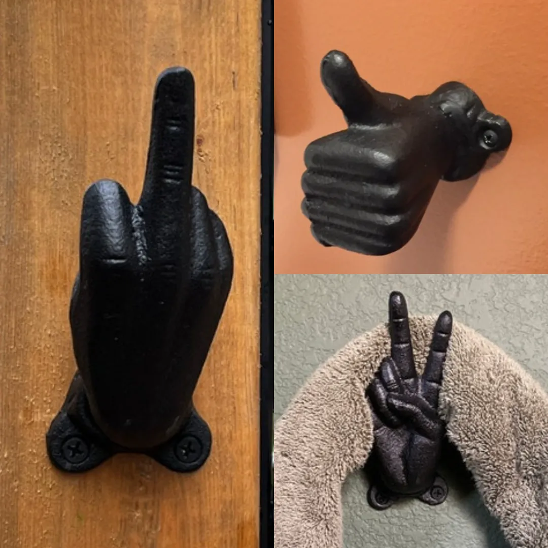 🖕Funny Finger Hook😆