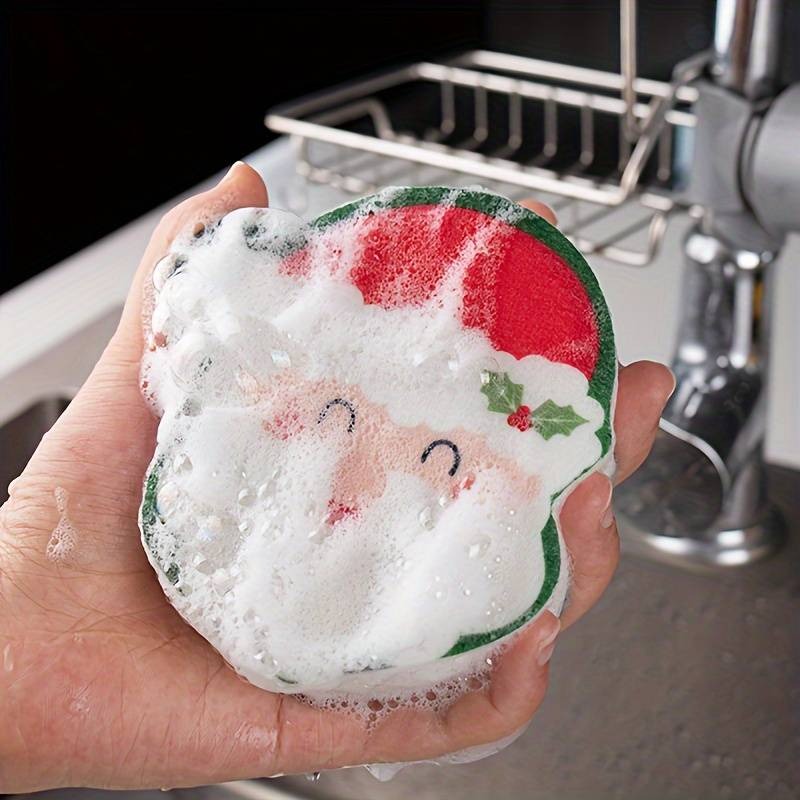 🎄2023 NEW SALE Multifunctional Cleaning Sponge--Super Christmassy✨
