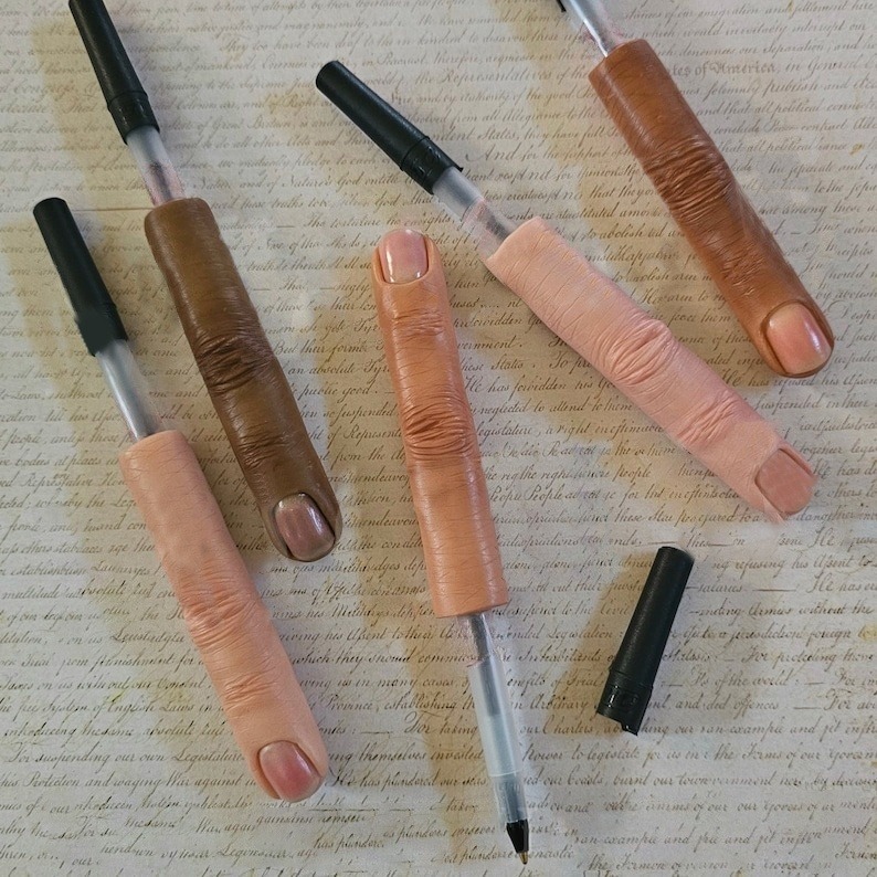 Halloween Gift - The Finger Pen