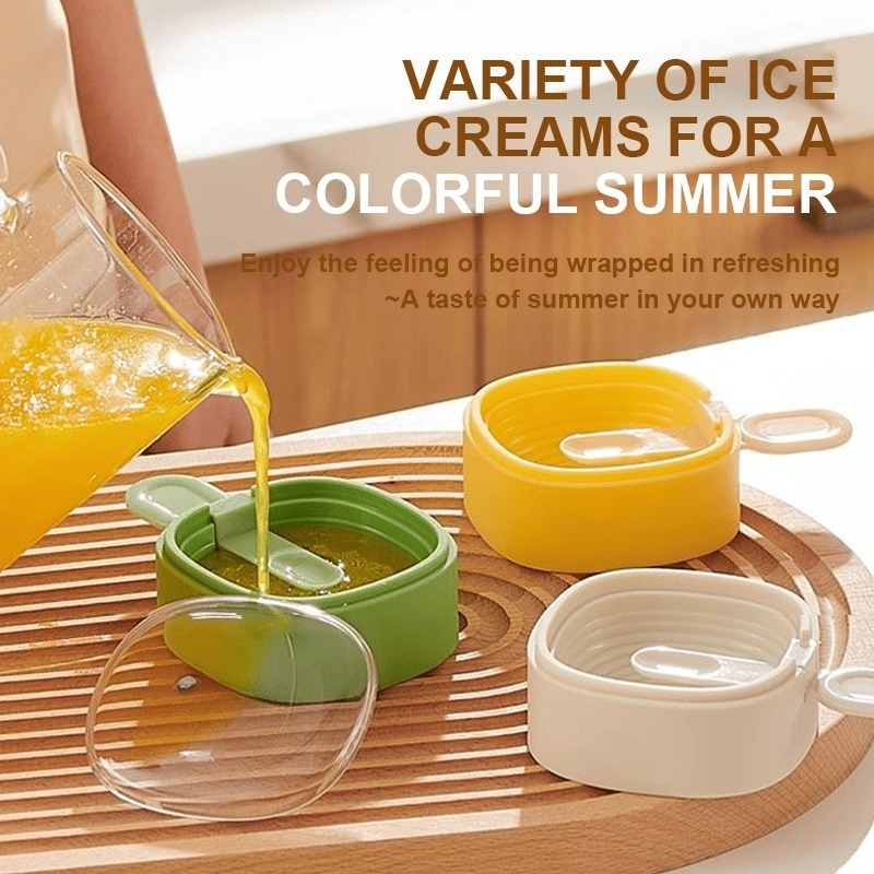 (🔥HOT SALE NOW 49% OFF) - New Creative Multi-Layer Ice Cream Mold
