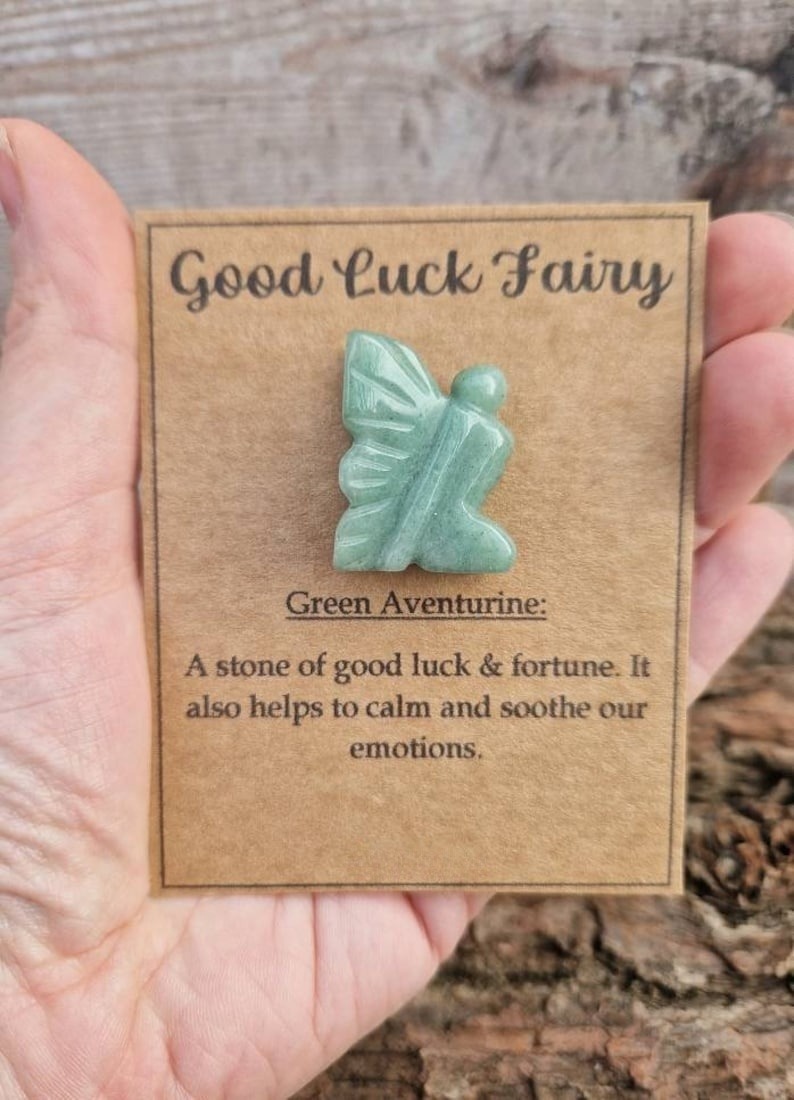 Pocket Gift - Crystal For Good Luck