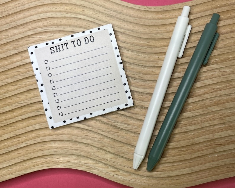 Office Humor -  "I Love This Job" Sticky Notes (50PCS)