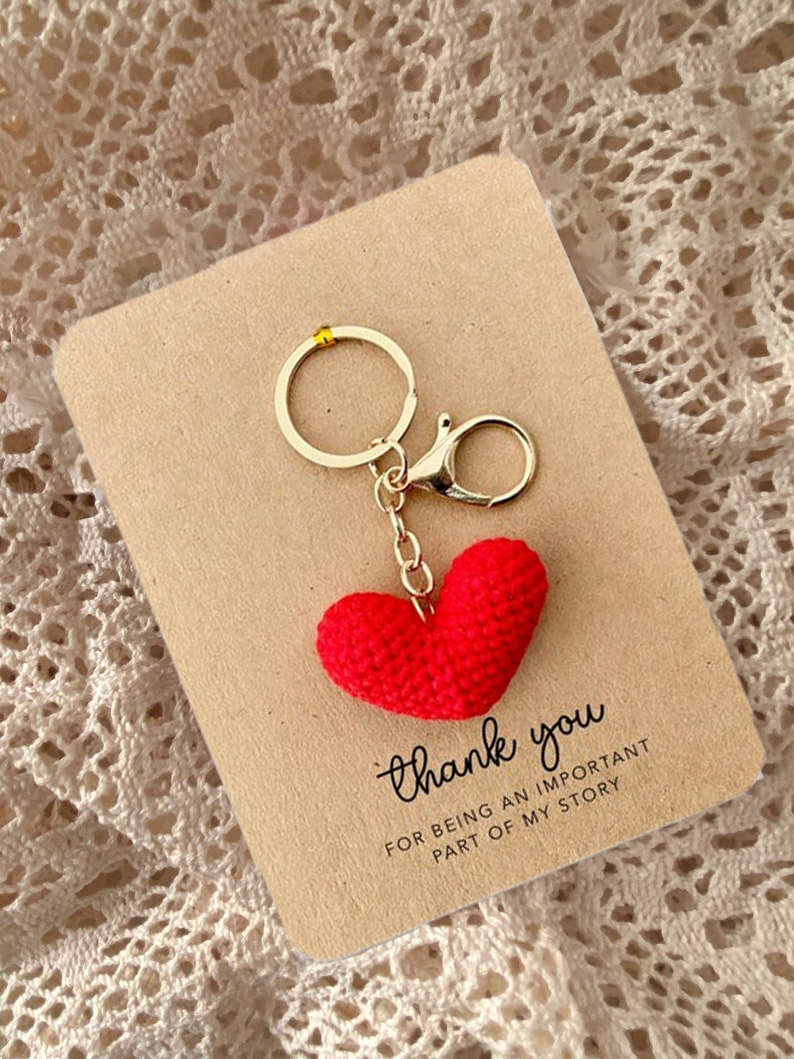 Keyring Keepsake - Thank you for being part of My Story