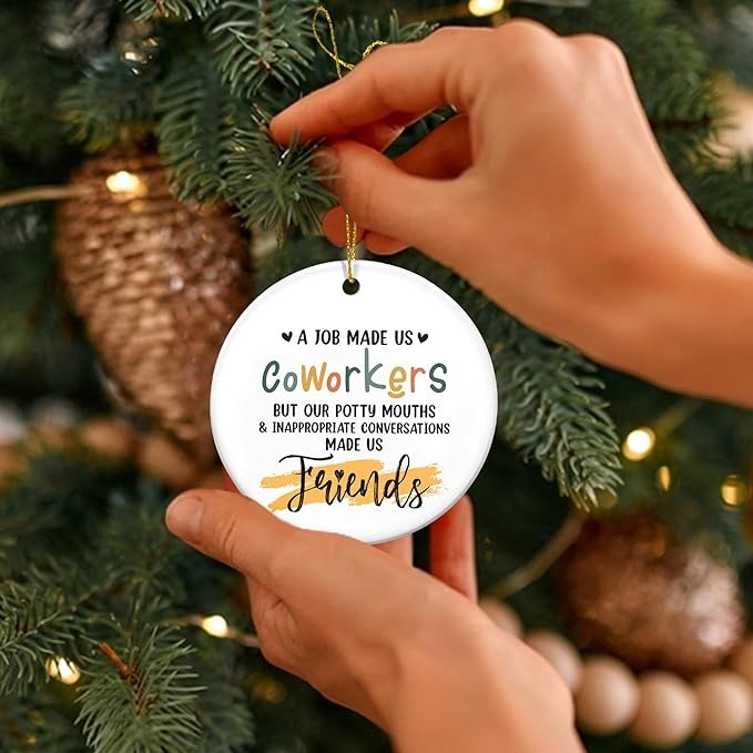 💝2023 Friendship Ornament Gift--"I Wish You Lived Next Door"💝