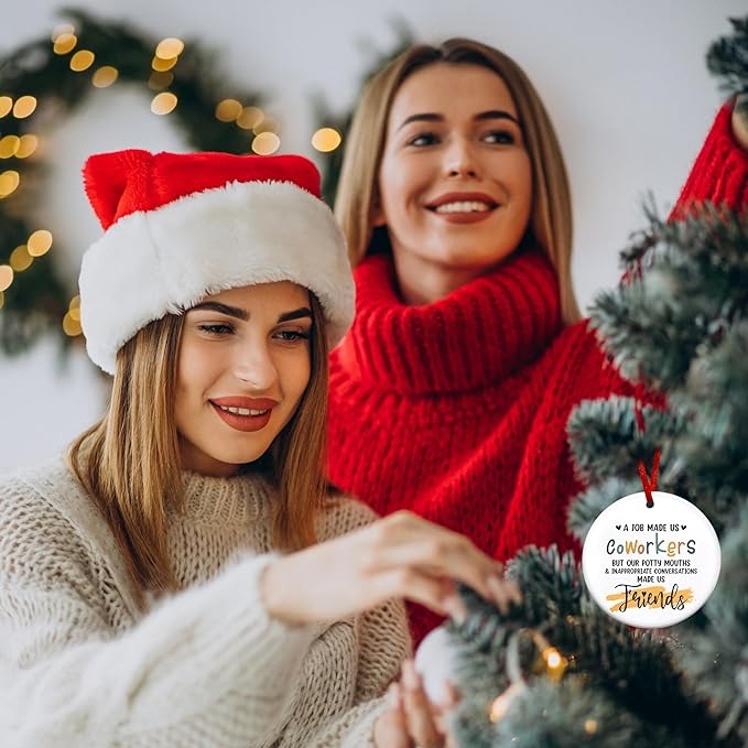 💝2023 Friendship Ornament Gift--"I Wish You Lived Next Door"💝