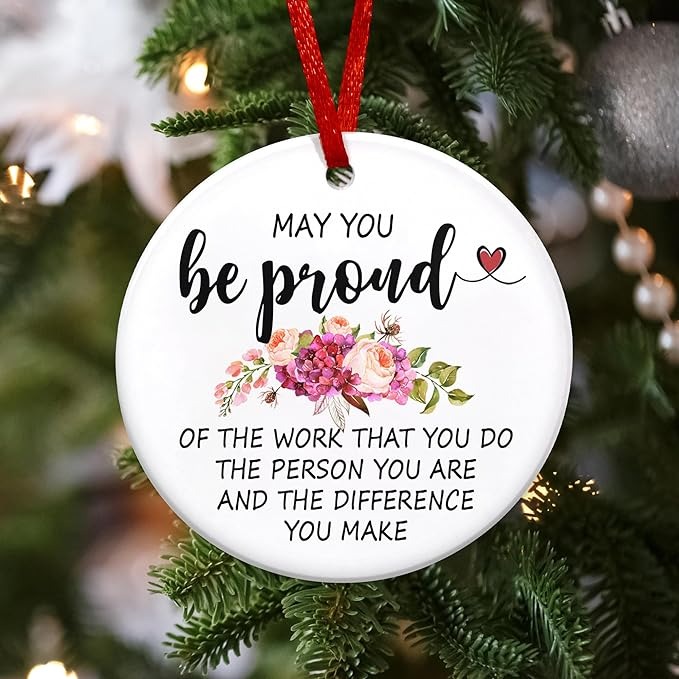 💝2023 Friendship Ornament Gift--"I Wish You Lived Next Door"💝