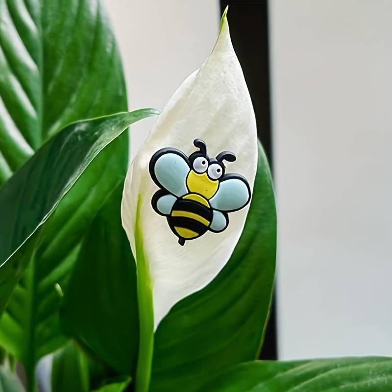🐝🤣Funny Plant Magnets Eyes Pins for Potted Plant🤣🐝