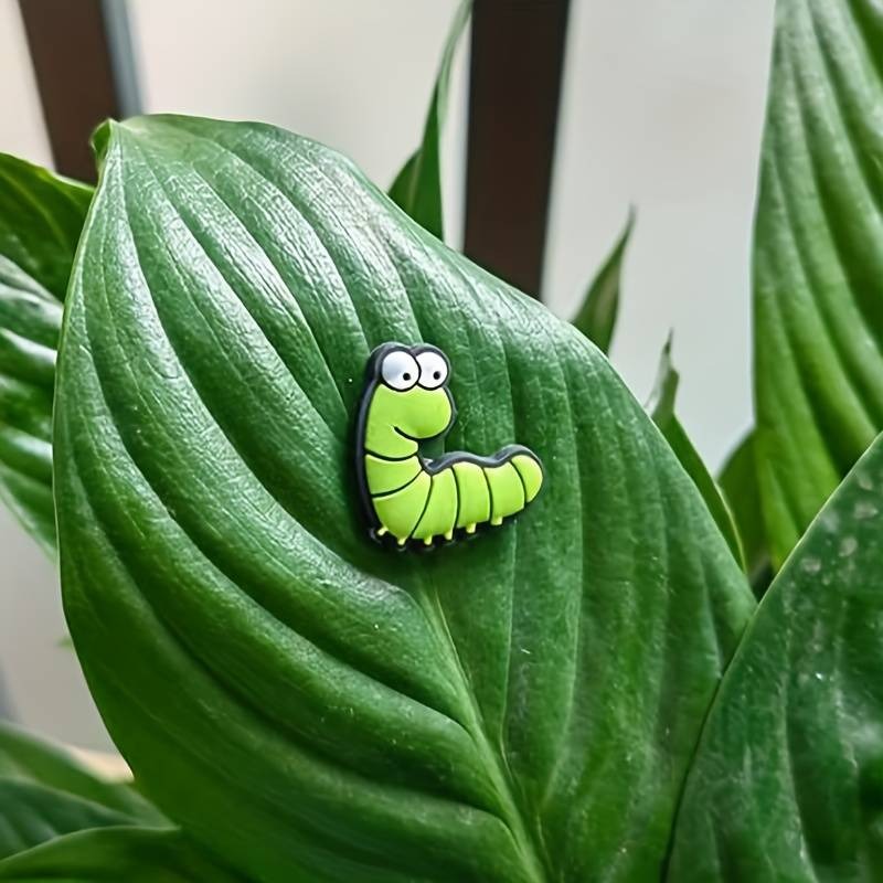 🐝🤣Funny Plant Magnets Eyes Pins for Potted Plant🤣🐝