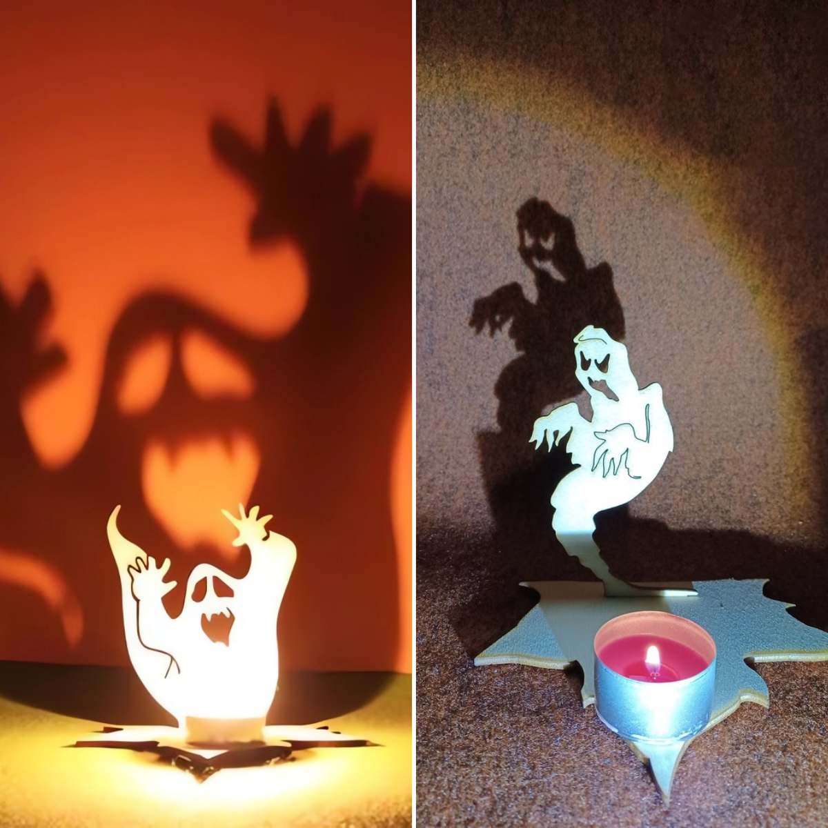 👻Halloween Tea Light Lantern