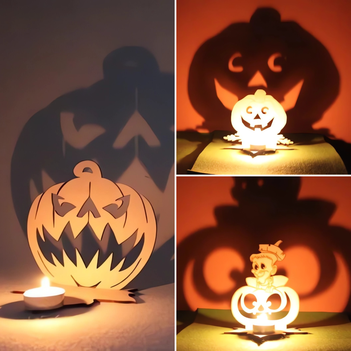 👻Halloween Tea Light Lantern