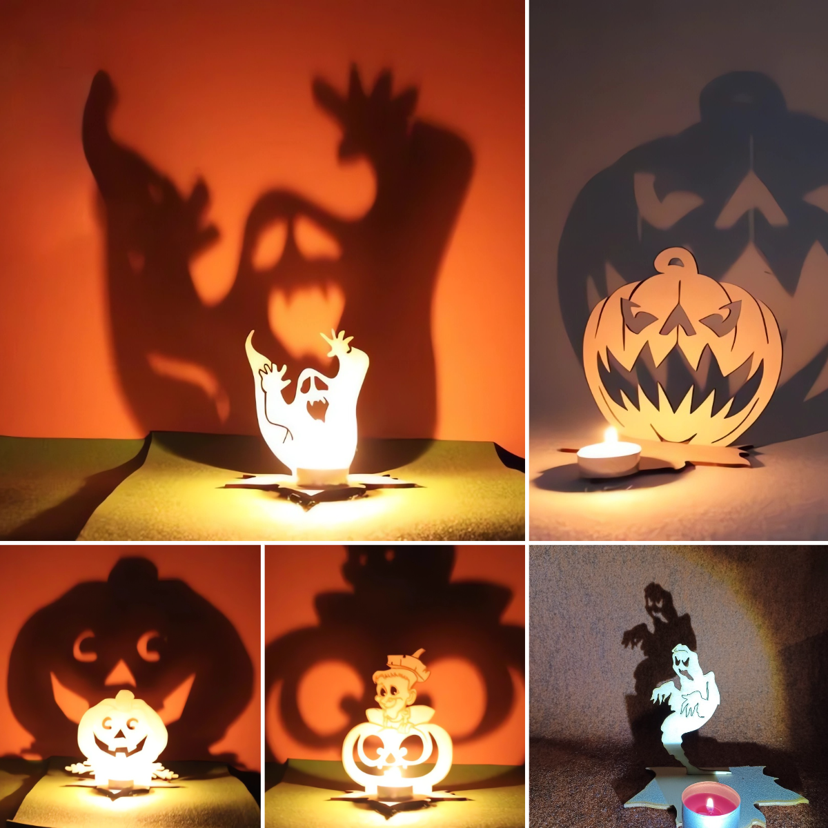 👻Halloween Tea Light Lantern