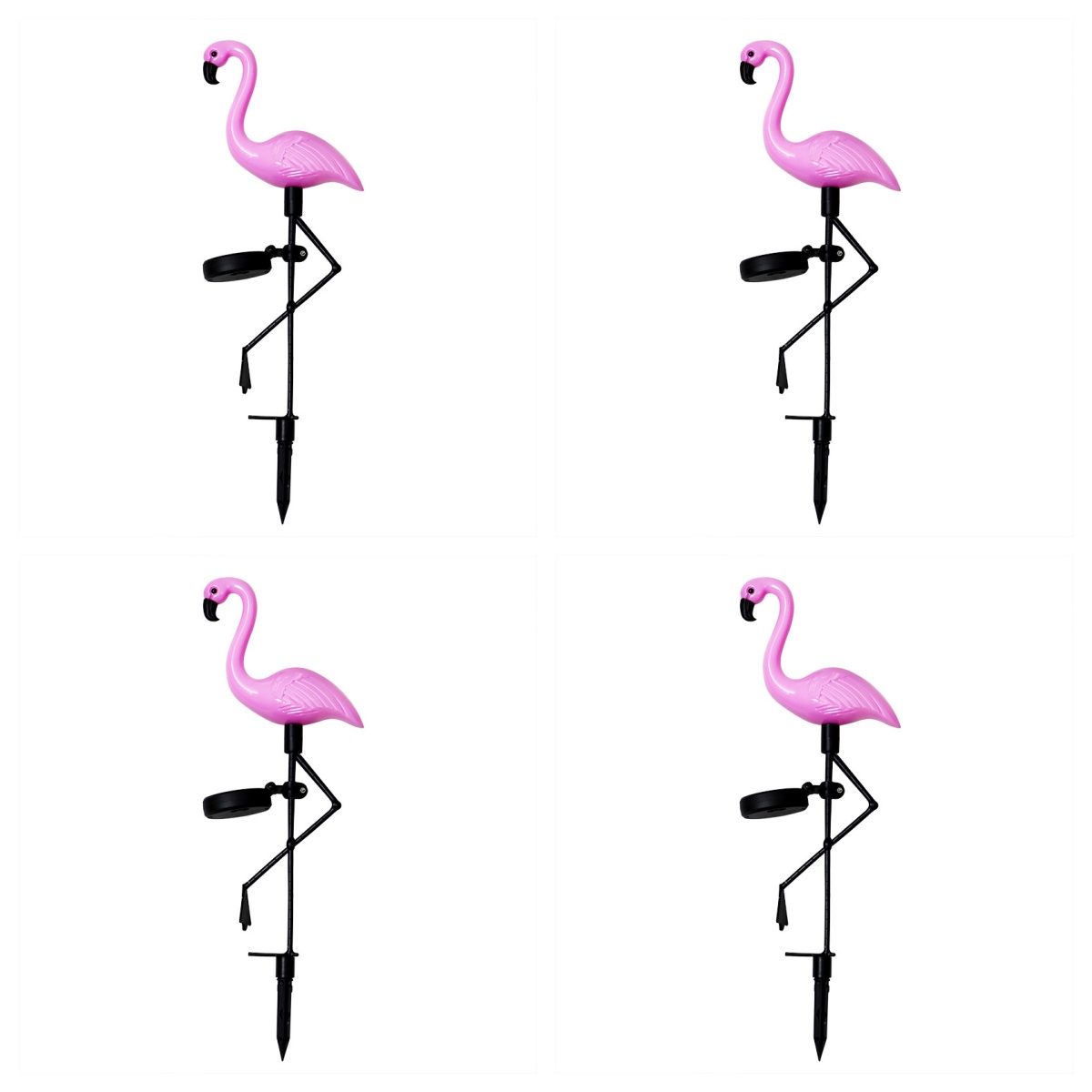 Pink Flamingo-Solar Floor Lamp