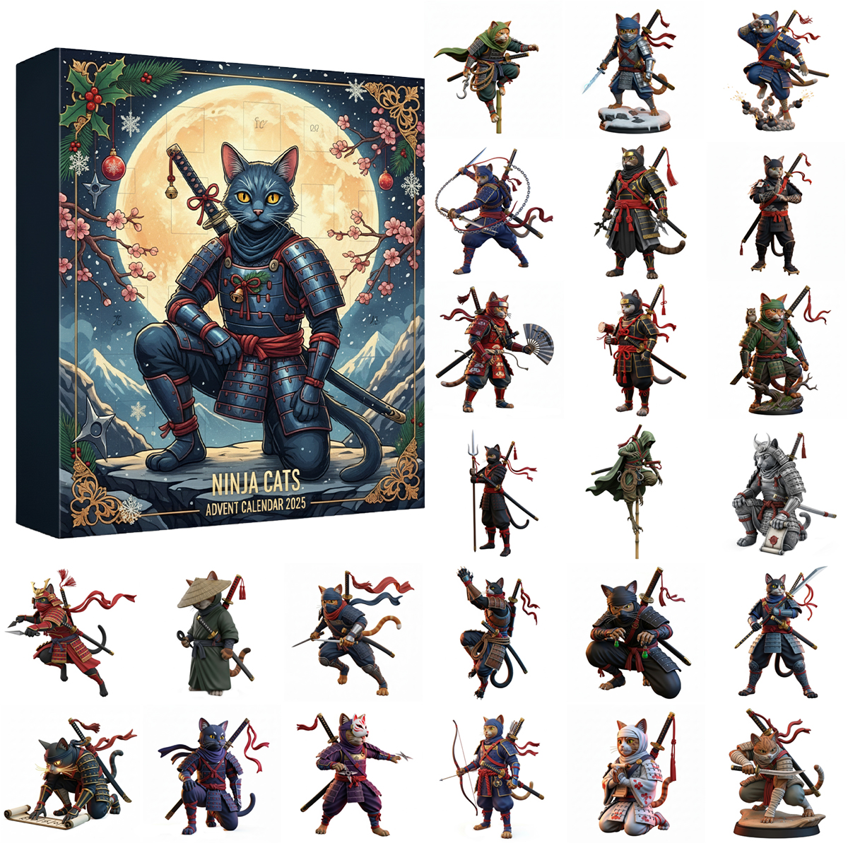 ​​NINJA CATS Advent Calendar 2025​