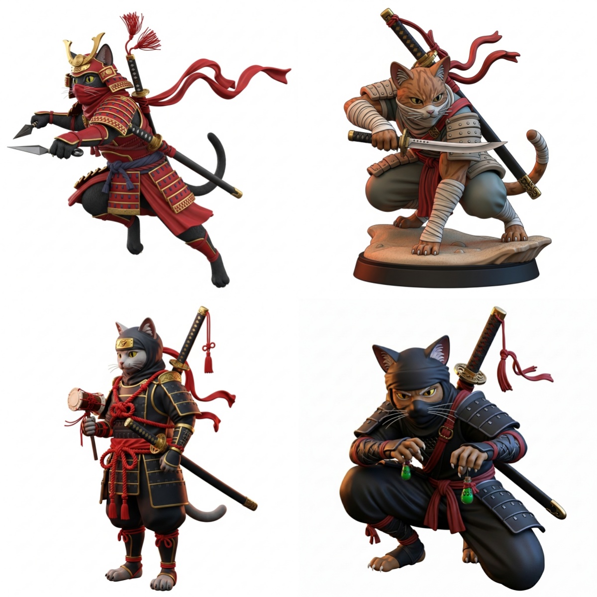 😺Ninja Cats Advent Calendar 2025🎄