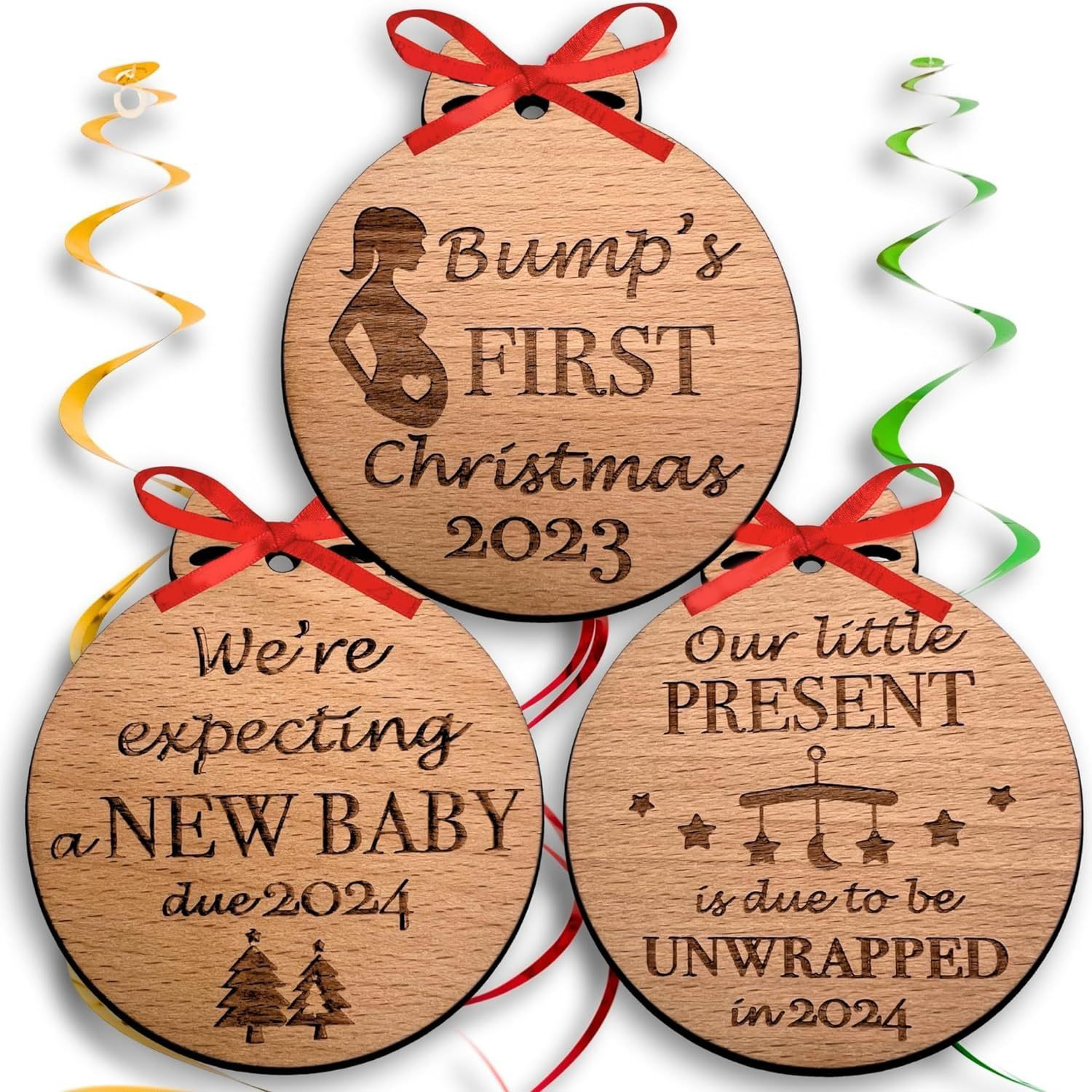 💖Christmas Gift - 🎄Our First Christmas