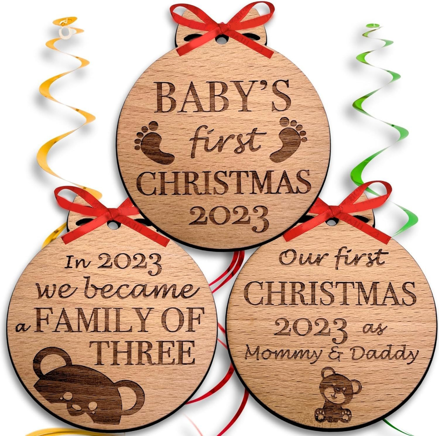 💖Christmas Gift - 🎄Our First Christmas