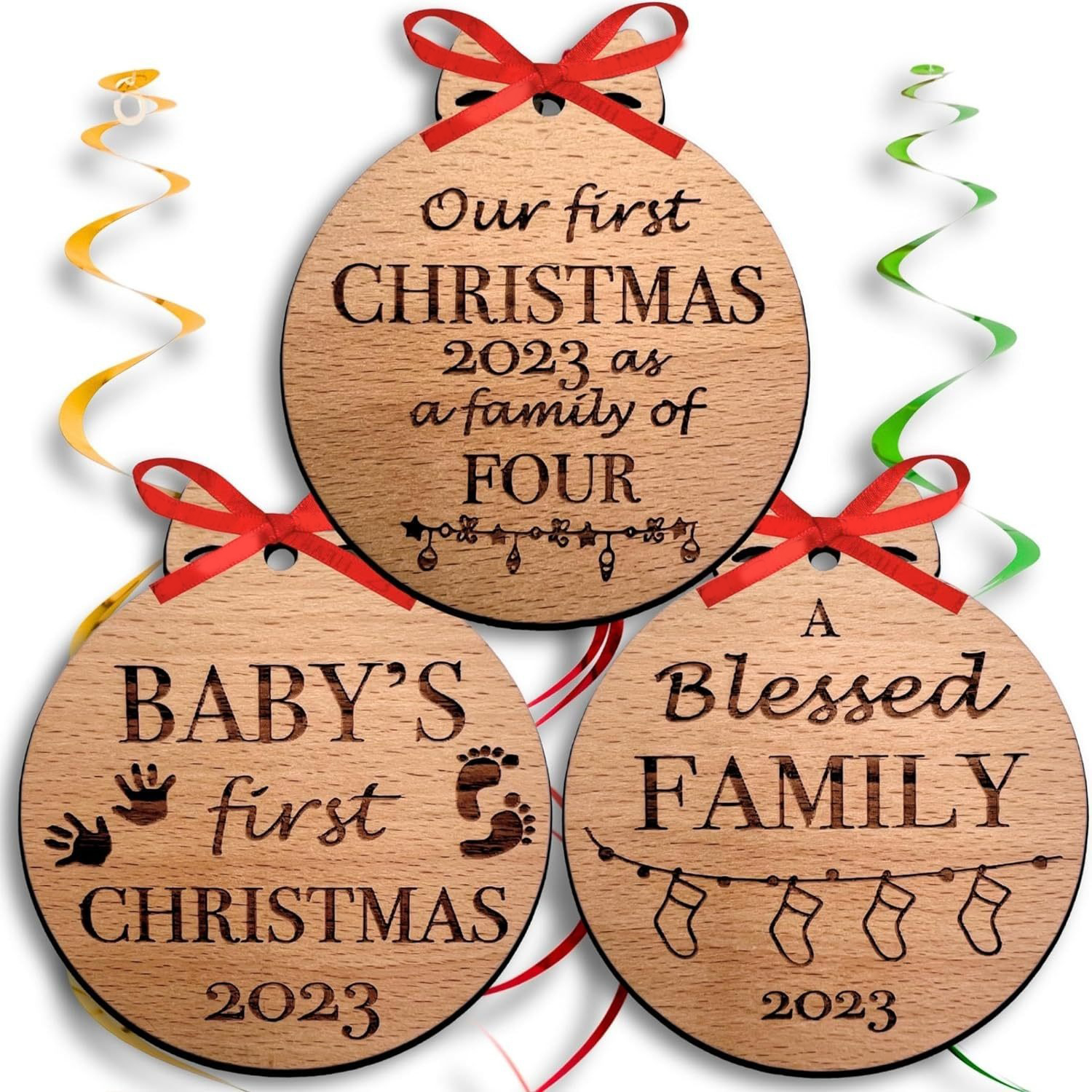 💖Christmas Gift - 🎄Our First Christmas