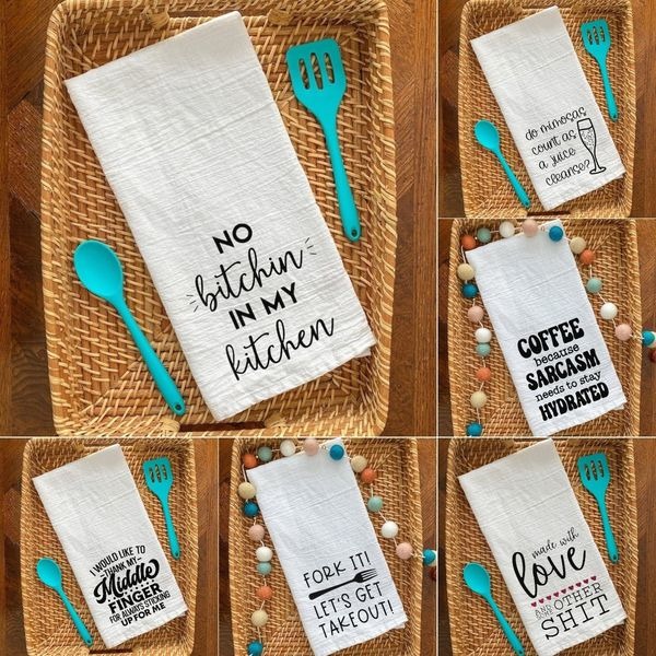 🤣Funny Cooking Towel-A Kitchen Gift🎁