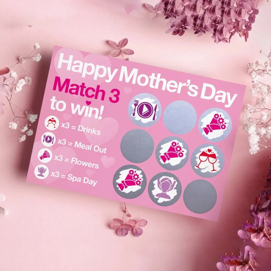 💝Mother's Day Scratch Card