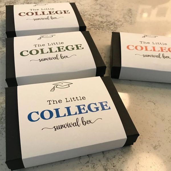 🔥🎓College Gift Card Care Package