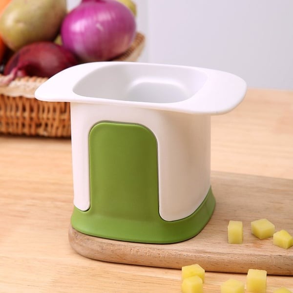 🔥2-in-1 Vegetable Chopper Dicing & Slitting
