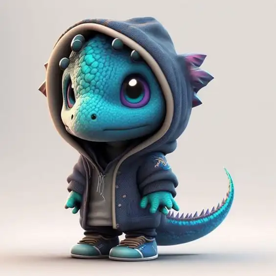 💖Cute Statue Of Baby Dragon
