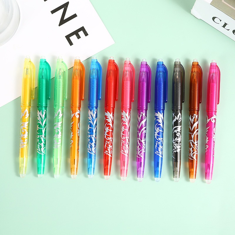 Magic Erasable Gel Ink Colors Pen