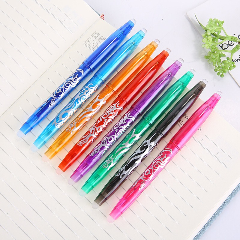 Magic Erasable Gel Ink Colors Pen