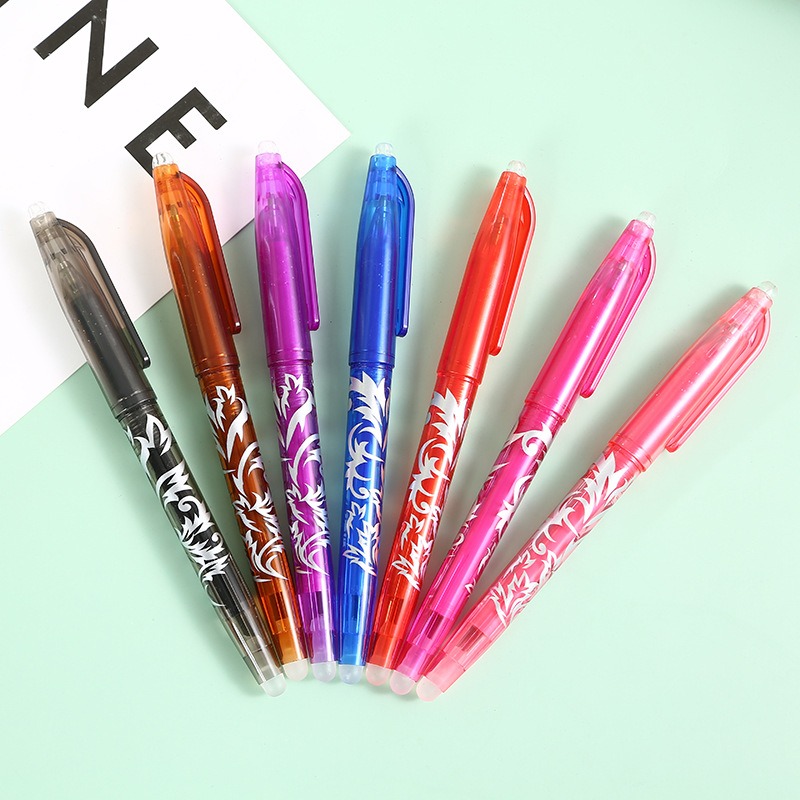 Magic Erasable Gel Ink Colors Pen