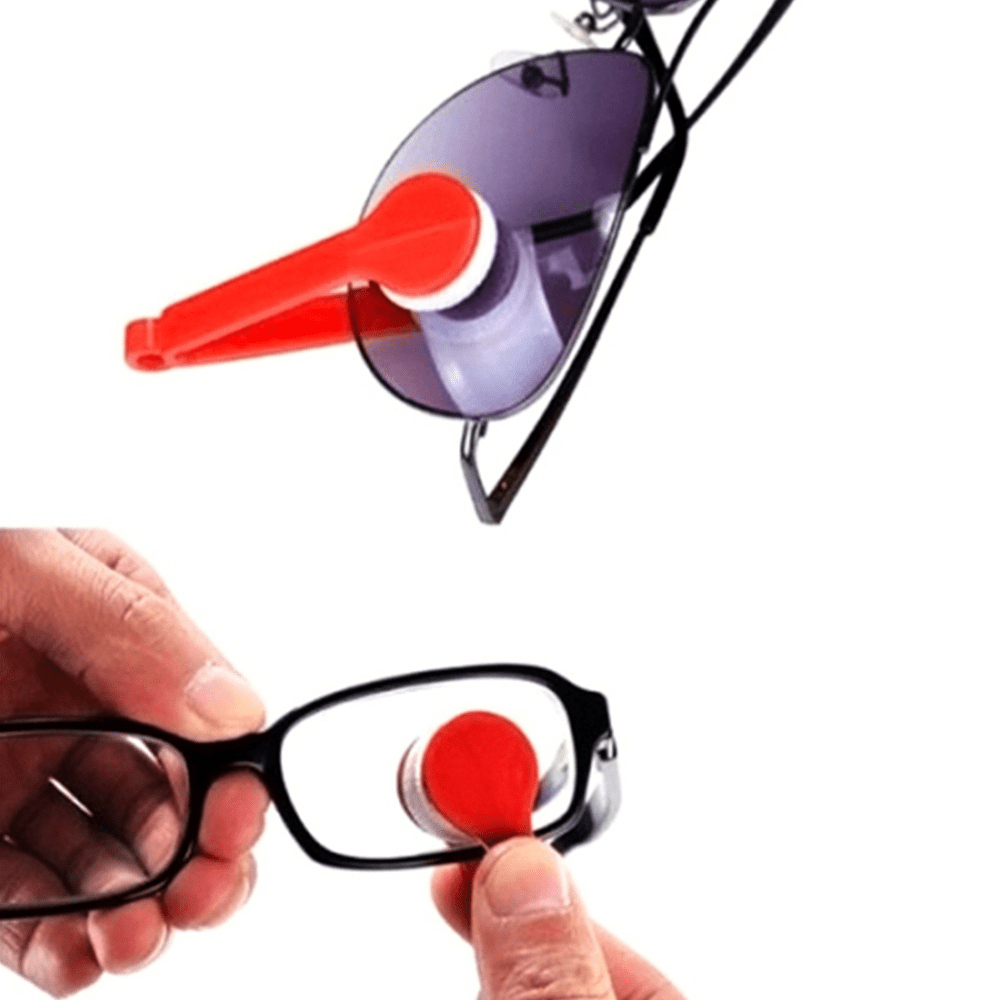 Glasses Cleaning Brush