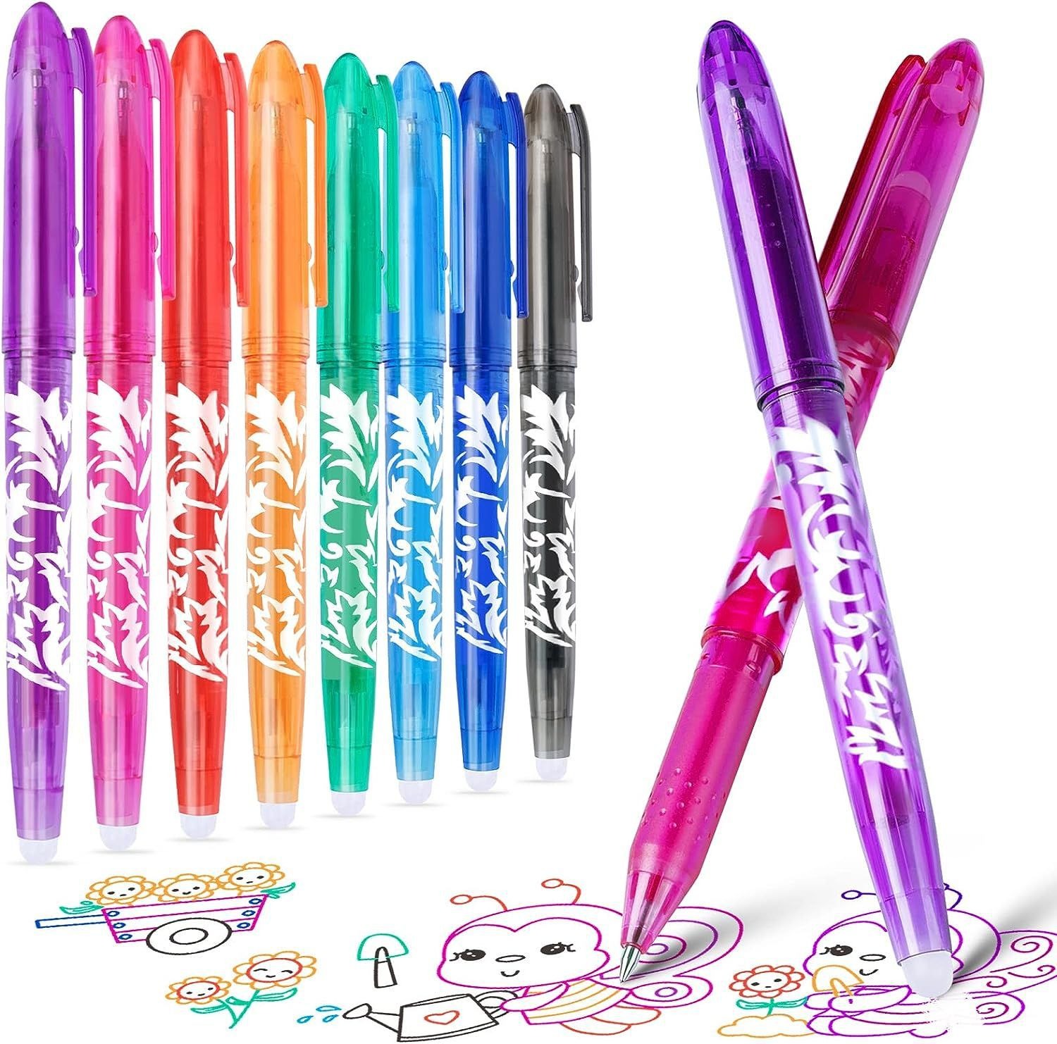 Magic Erasable Gel Ink Colors Pen