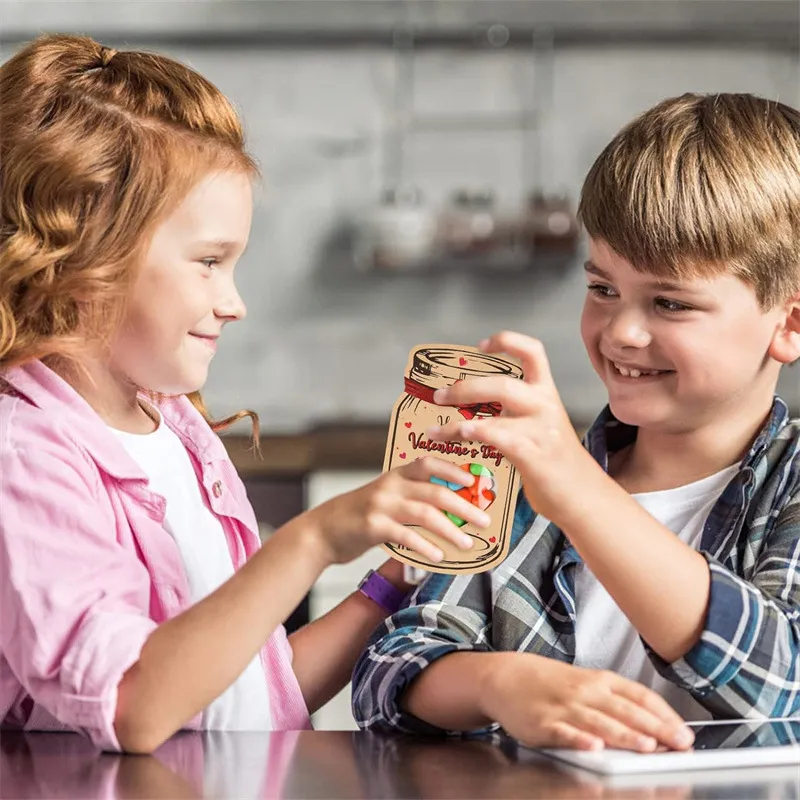 🎀Valentine's Day Drifting Card💞