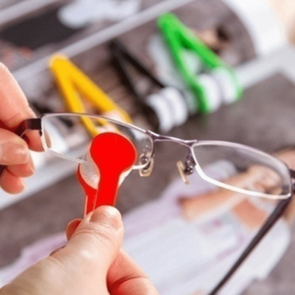 Glasses Cleaning Brush