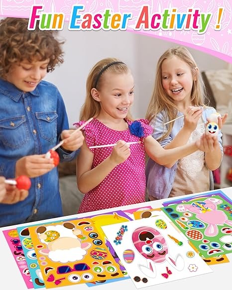 Easter Stickers for Kids Toddlers