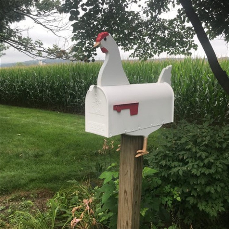 📮FARM ANIMAL MAILBOXES